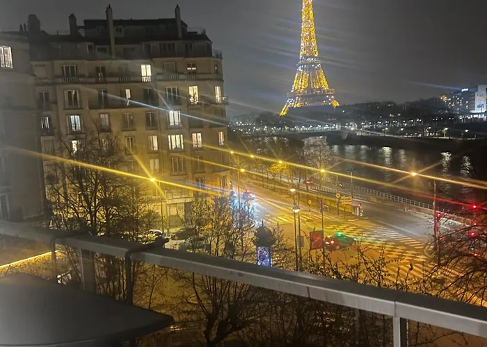 Luxury Suite View Eiffel Tower Paris 16Th Trocadero