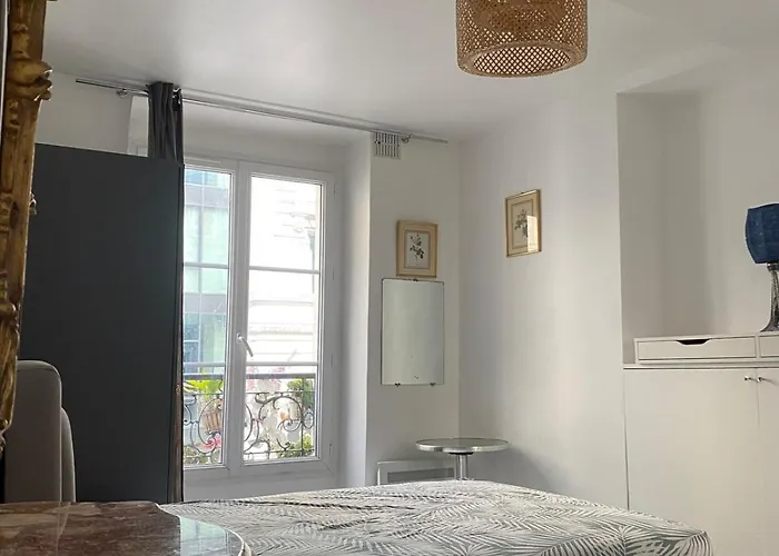 Studio Au Coeur De Montmartre