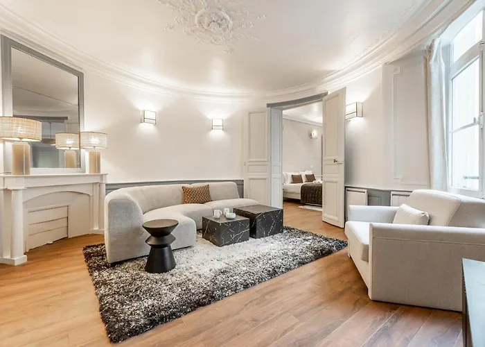 31#Louvre#Opera#Paris02 # 2Bedrooms #Ac