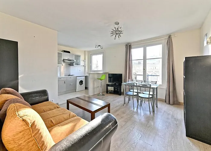 Appartement Central Avenue Du Maine - III