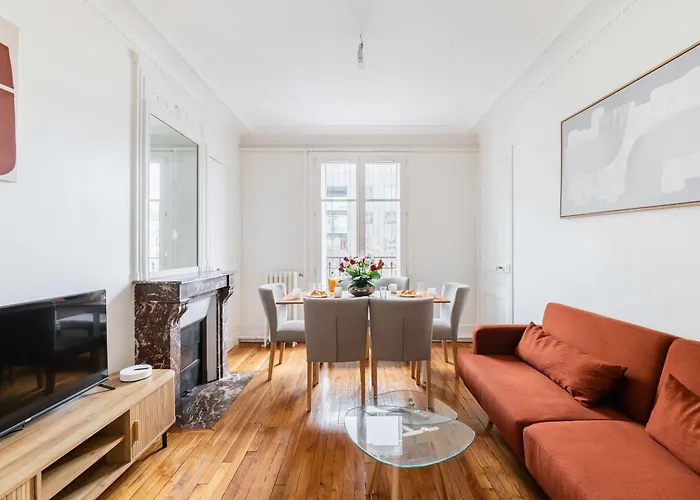 Appartement 3 Pieces Au Coeur Du 19E - 4P