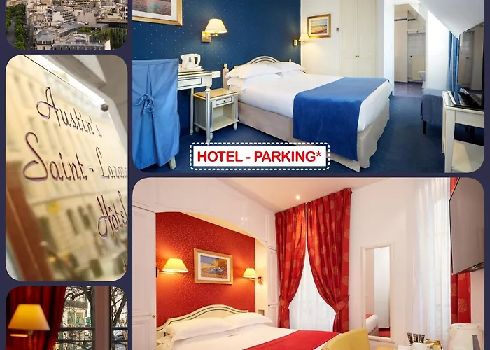 Hôtel Austin\'s Saint Lazare