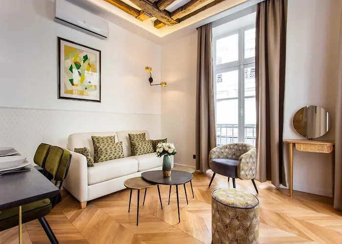 Magnificent Apartment - 2Br 6P - Le Marais