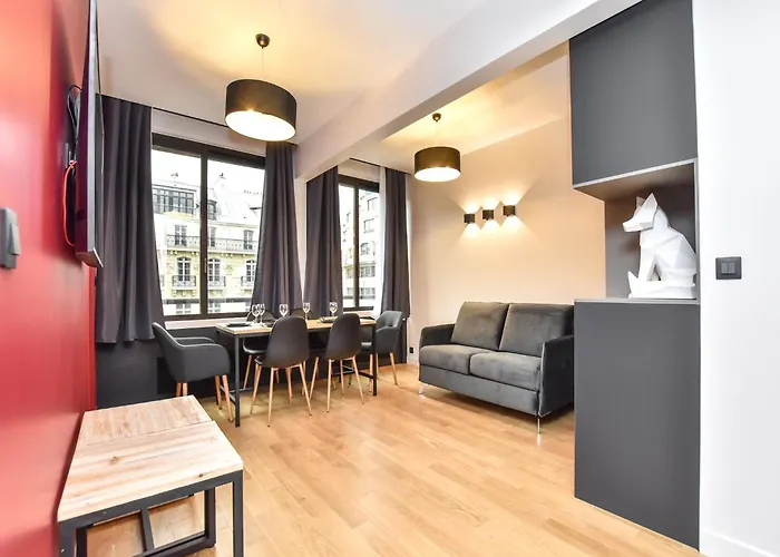Authentic Apartment - 2Br 6P - Palais Garnier