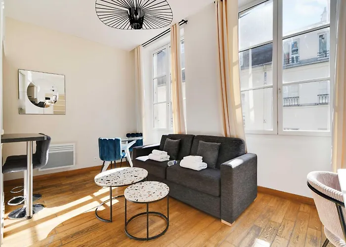Welcoming Apartment - 1Br 4P - Le Marais