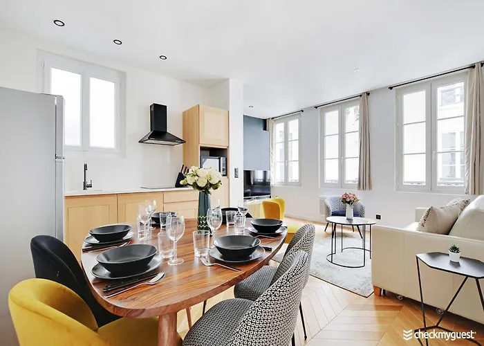 Charming Apartment- 2Br 6P - Le Marais