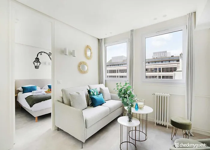 Charming Apartment - 2Br 6P - Faubourg-Du-Roule