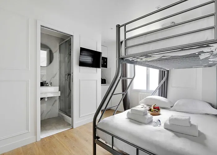 Charming Studio - 3P - Republique