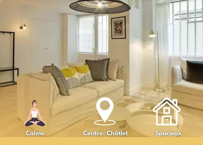 Superbe Appartement Aux Halles I