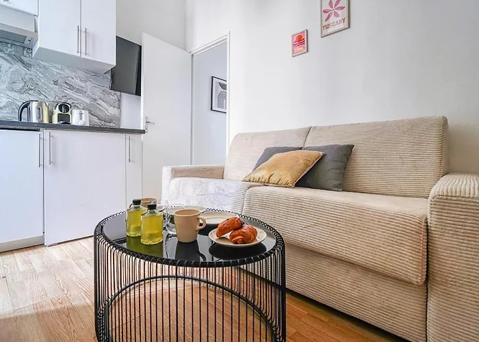 Appartement Equipe Quartier Montparnasse - X