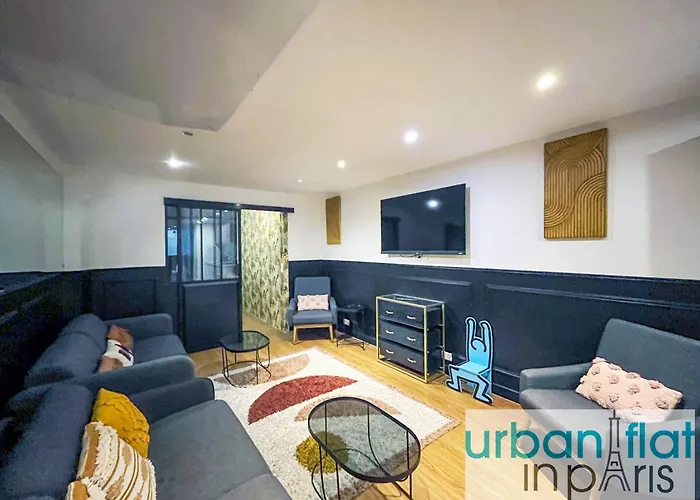 Urban Flat 31 - Lovely Triplex In Paris