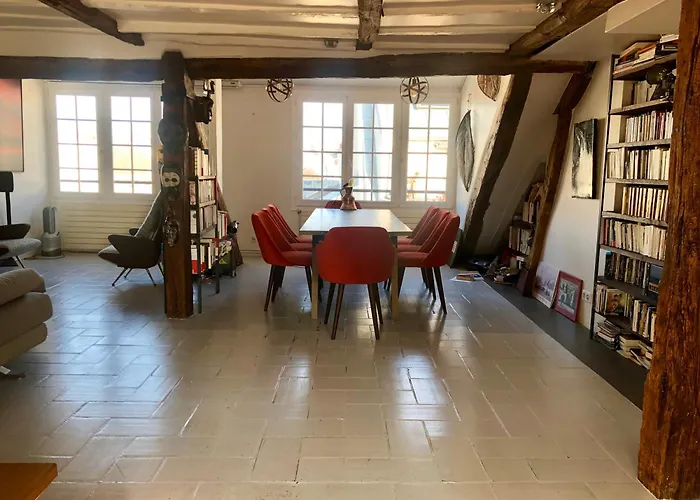 Luxurious Loft In Le Marais