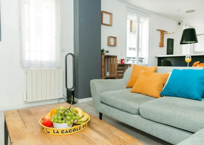 Bnbnova - Le Marais & Centre Of Paris - 1Br