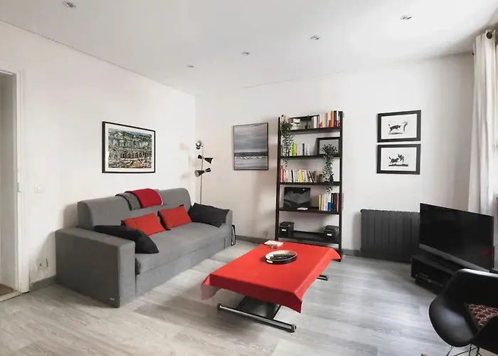 Caulaincourt 1 - Ci - Charming Apartment For 2Pers - Heart Of Montmartre