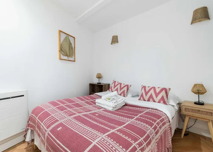 Appartement Tout Equipe Et Cosy Paris 18 - 4P - Flat-Guest