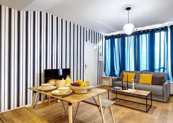 Charme Contemporain Pres De La Villette - 4P