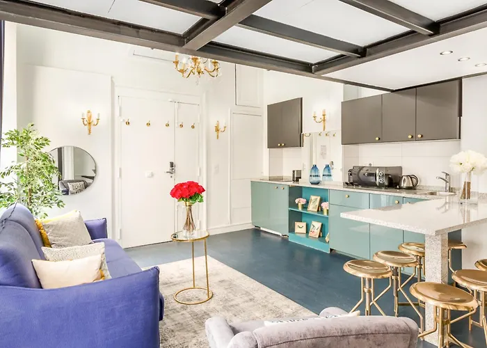 Merveil - Luxury Suite - Louvre - Aboukir II