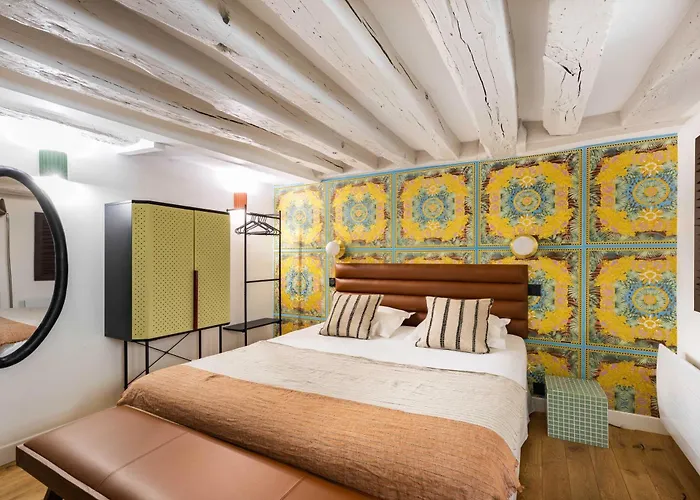 Joyful Apartment - 2Br-6P - Louvre-Rivoli