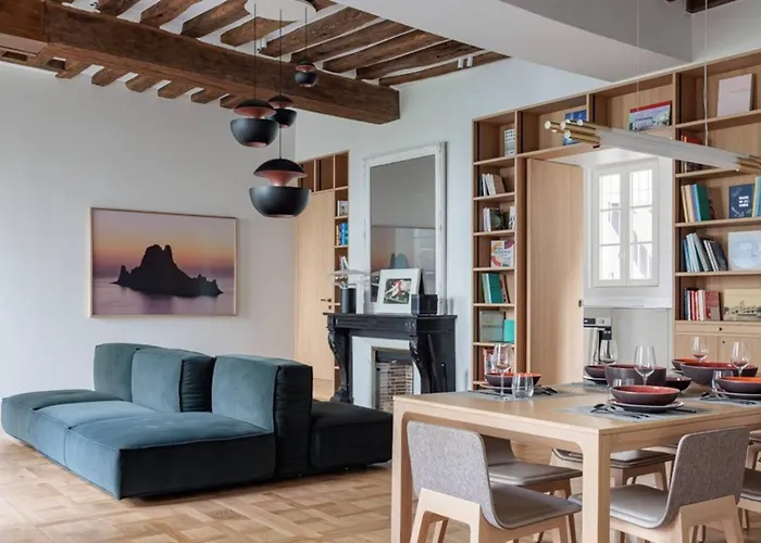 Appartement Luxe, Calme Et Verdure Pour 2