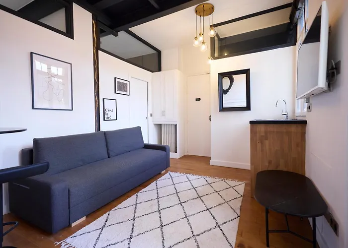 Un Studio Cosy Au Coeur De Paris 17 Batignolles , Monceau