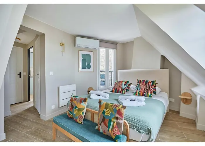Charming Studio Center Of Paris Le Marais