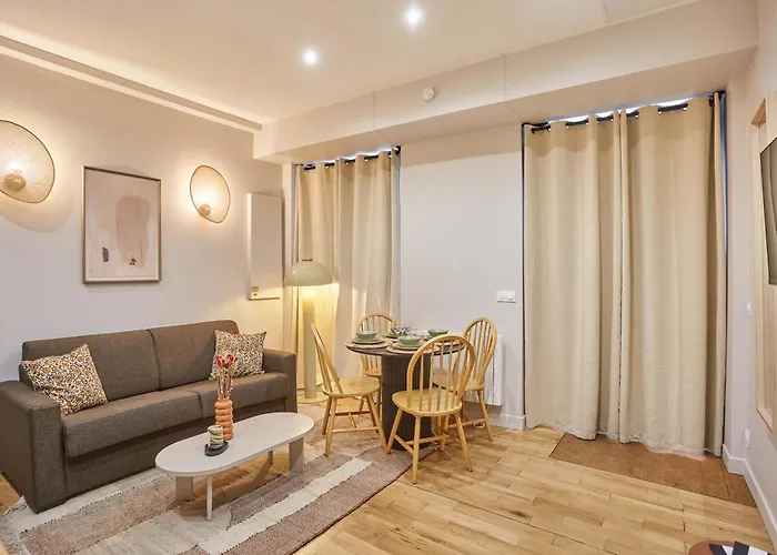 Superb Apartment 1 Bedroom Center Of Paris By Studio Prestige