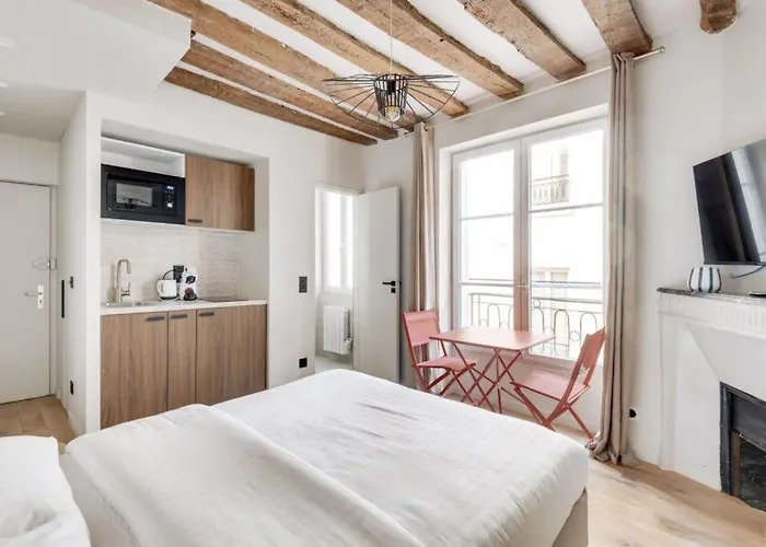 Magnifique Studio Ile Saint Louis - Paris 4 - 2P - Flat-Guest