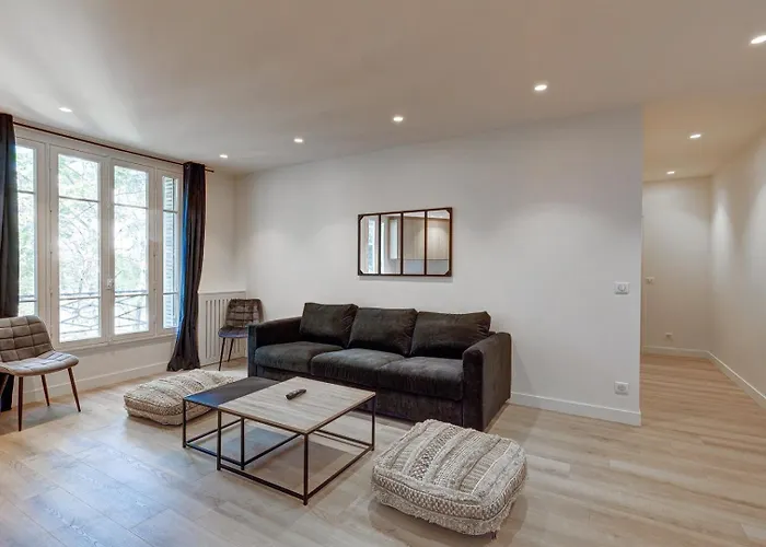 563 Suite Maillot - Superbe Appartement A Paris