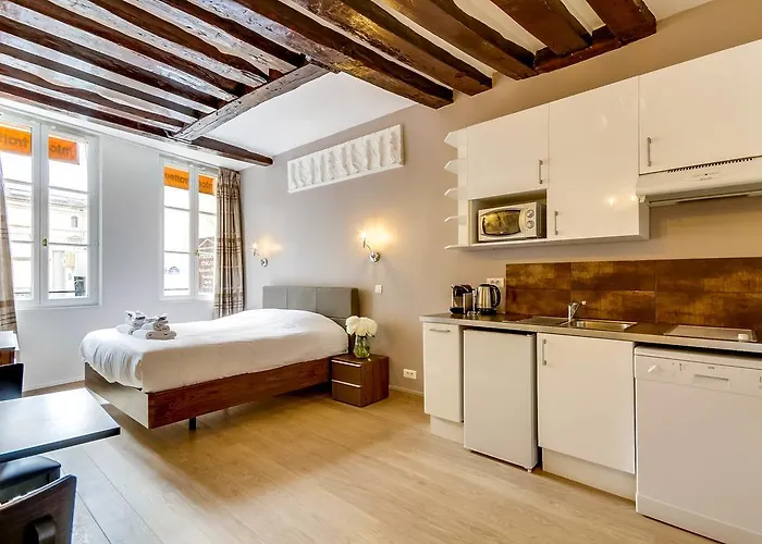 Upper Class Suites - Rue Saint Honore