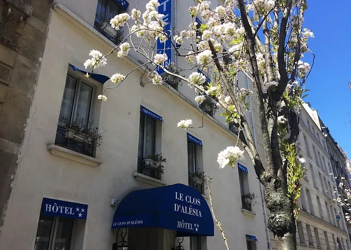 Hotel Le Clos D\'Alesia