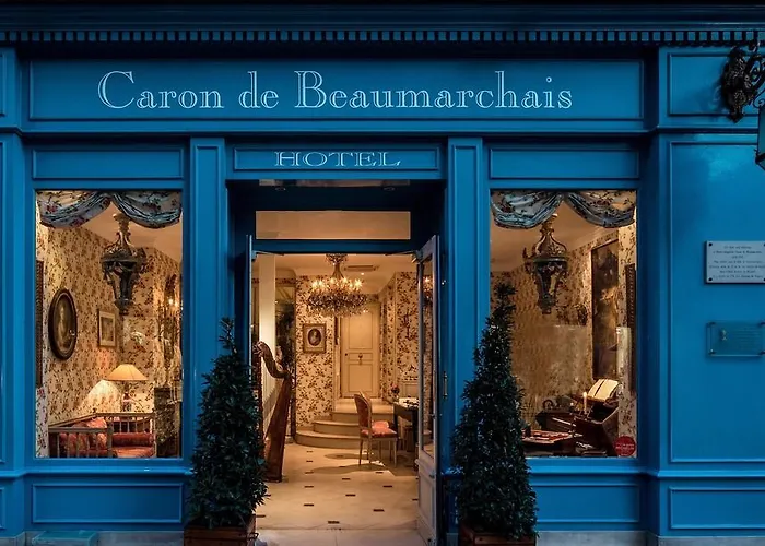 Hotel Caron De Beaumarchais