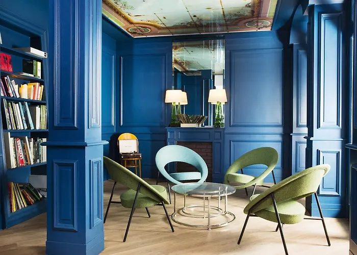Hotel Celeste Batignolles Montmartre