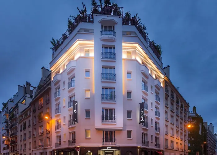 Hôtel Félicien by Elegancia
