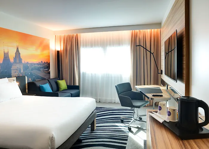 Novotel Paris 14 Porte D\'Orleans