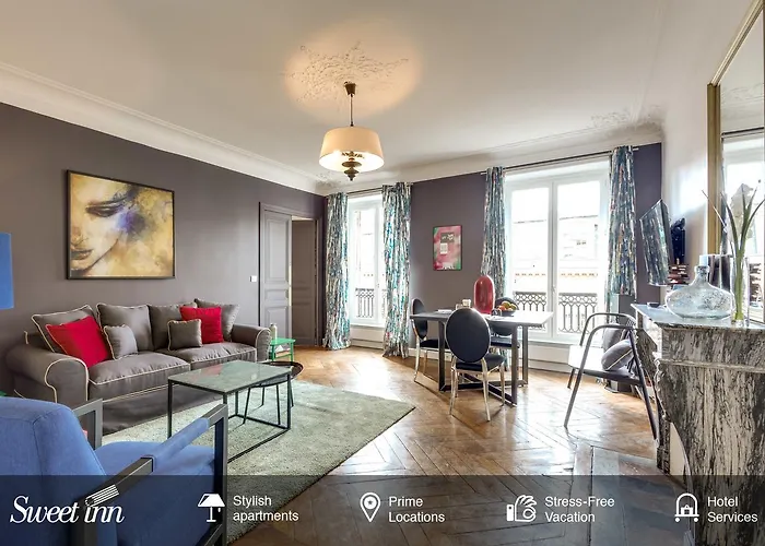 Appartement avec 3 chambre(s) de 95 m² et 2 salle(s) de bains privée(s) à 4e - Le Marais
