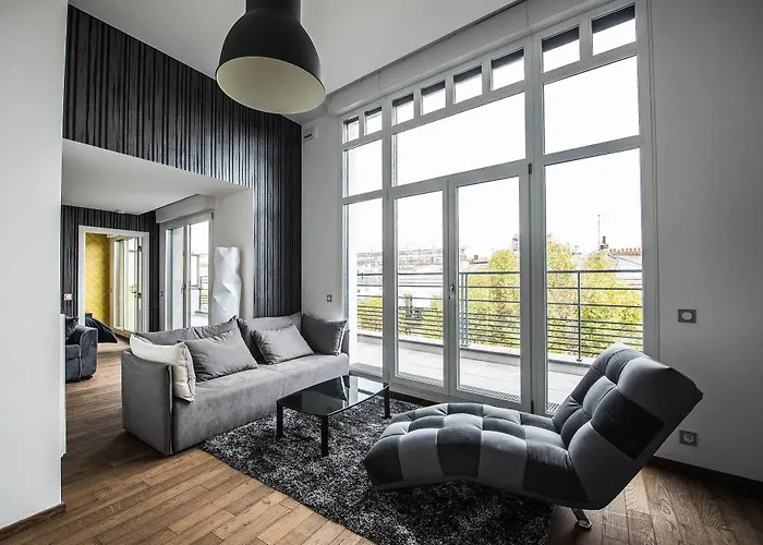 Les Appartements Paris Clichy