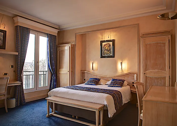 Hotel Du Midi Paris Montparnasse
