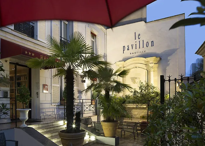 Hôtel Pavillon Bastille