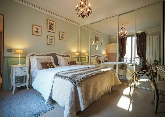 Chambre d hôte : Louvre Elegant Apt Suite