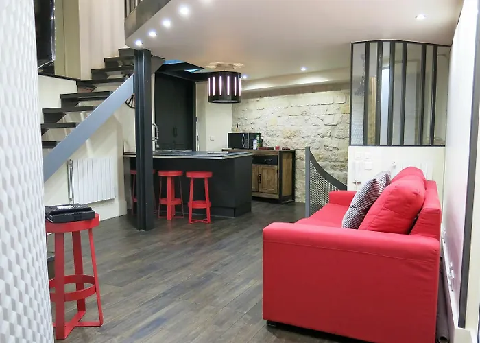 Loft Marais Sebastopol Citycosy