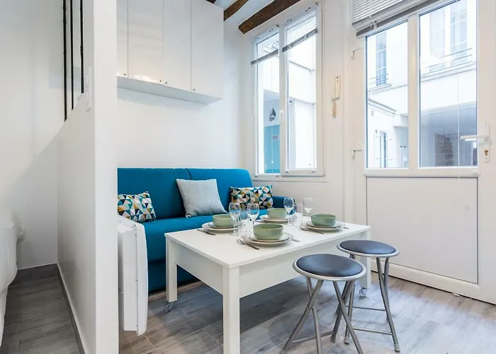 Cmg Montorgueil/ Residence Saint Sauveur III