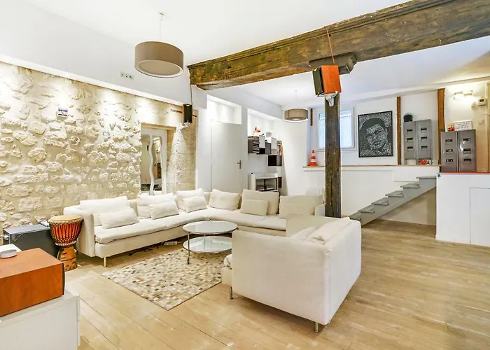 Luxury Loft Center Of Paris