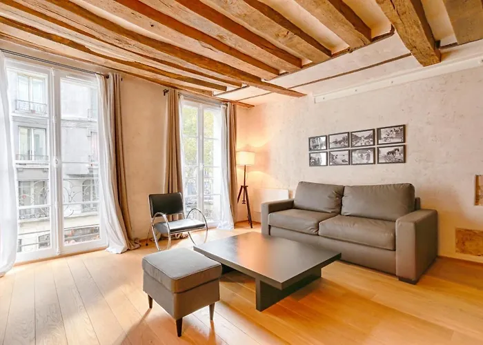Outstanding Luxury Flat 4P-Boulevard Saint Germain