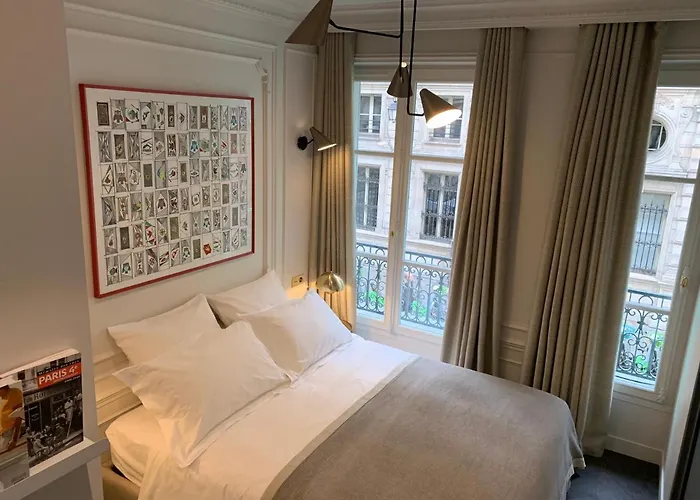 PARIS RIVOLI NOTRE DAME Chambre d\'Hôtes Studio Private
