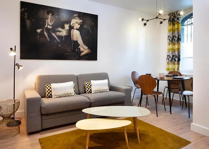 Appartement de la Gaîté