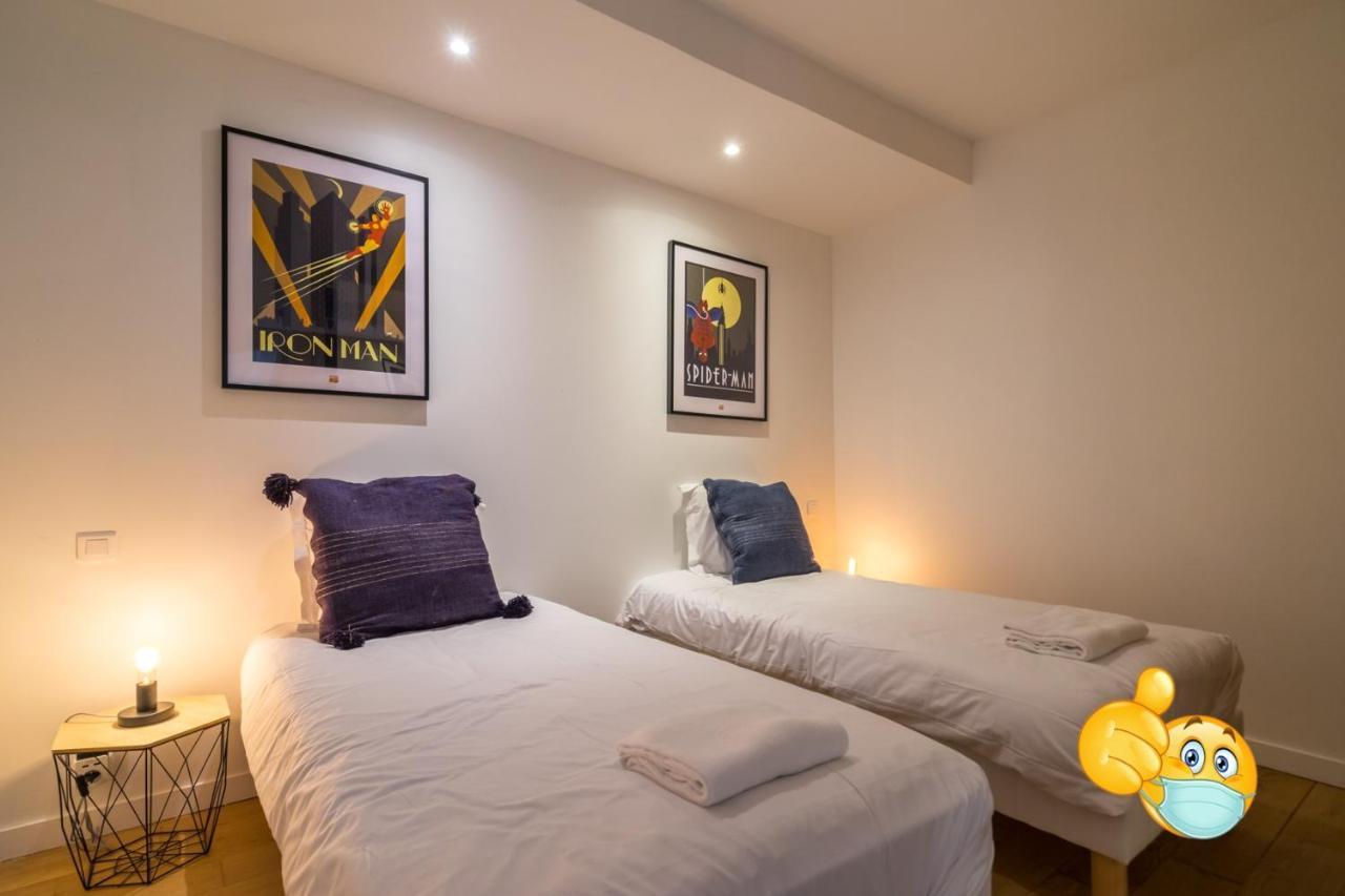 Canal House Apartment Paris