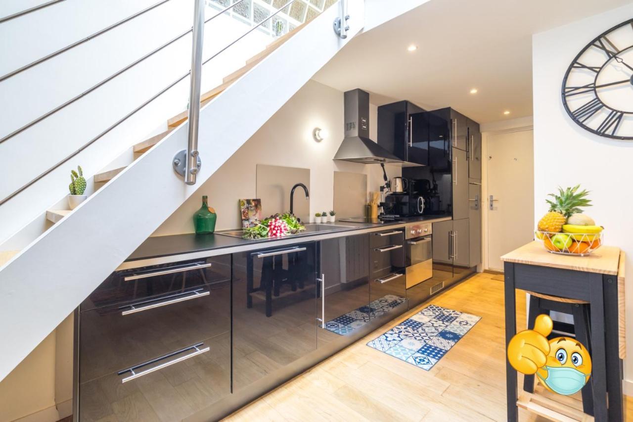 Apartment Canal House Paris