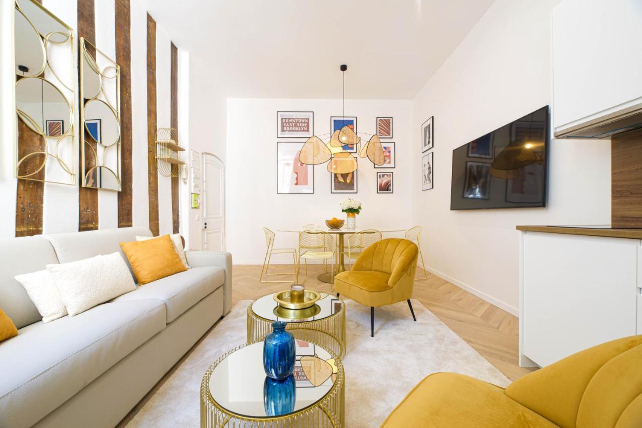 Apartment Luxury In - Musee Du Louvre