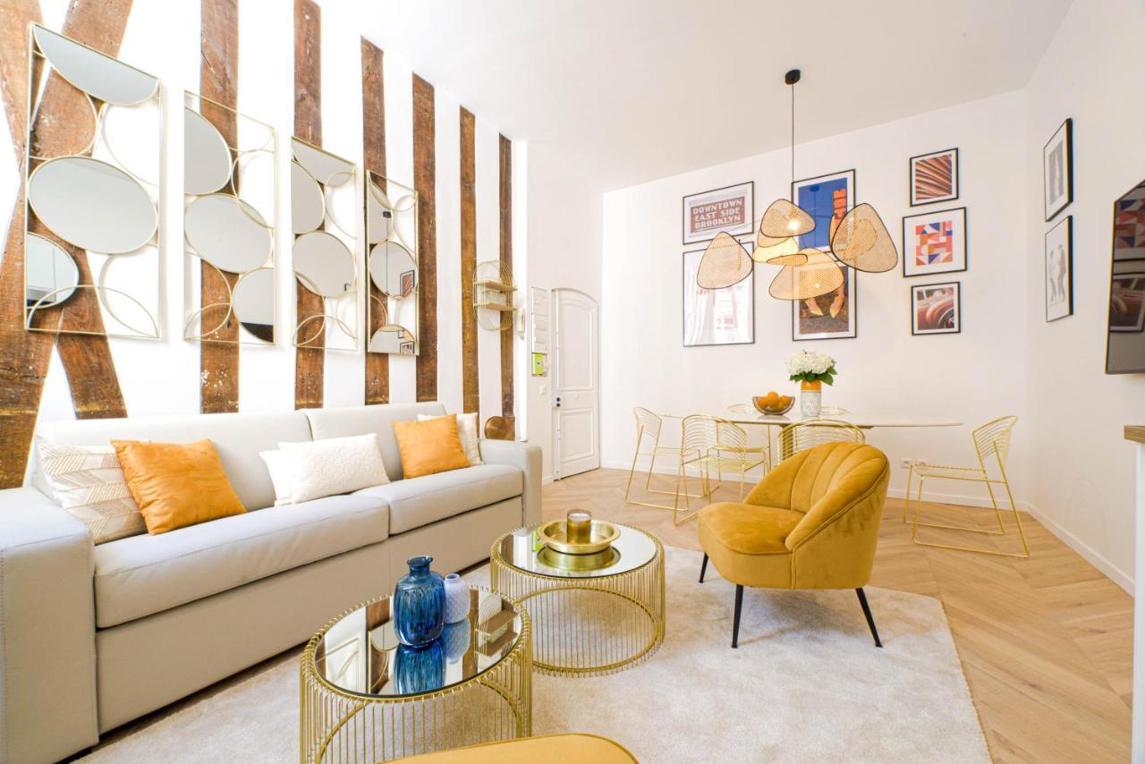 Luxury In - Musee Du Louvre Apartment