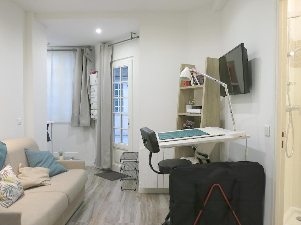 Apartment Bastille Sedaine Atelier Paris